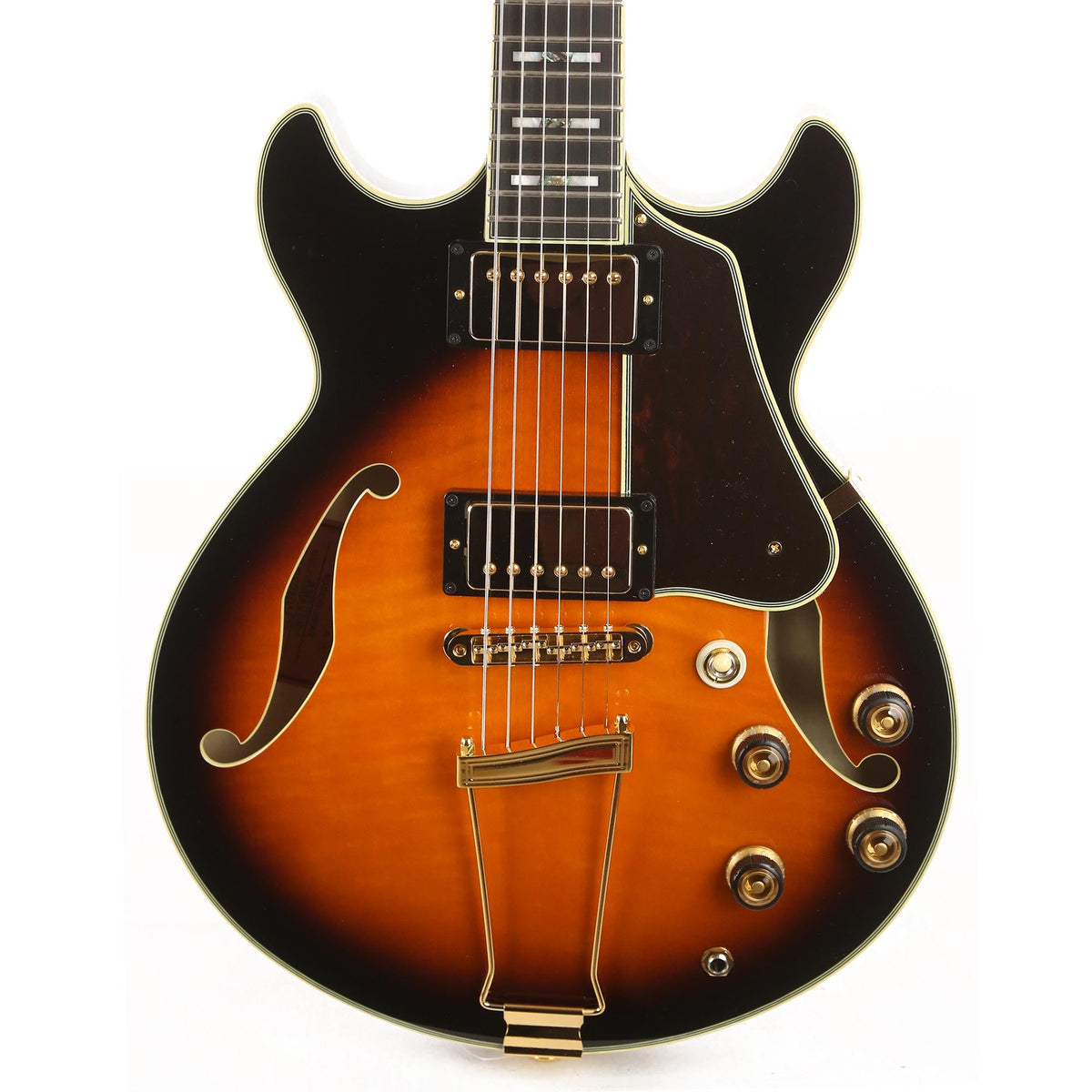 Ibanez Artstar Prestige AM2000H Brown Sunburst Used — 1
