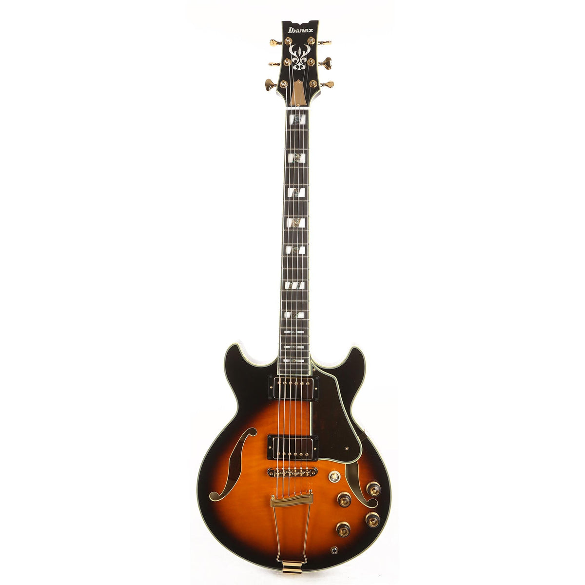 Ibanez Artstar Prestige AM2000H Brown Sunburst Used — 2