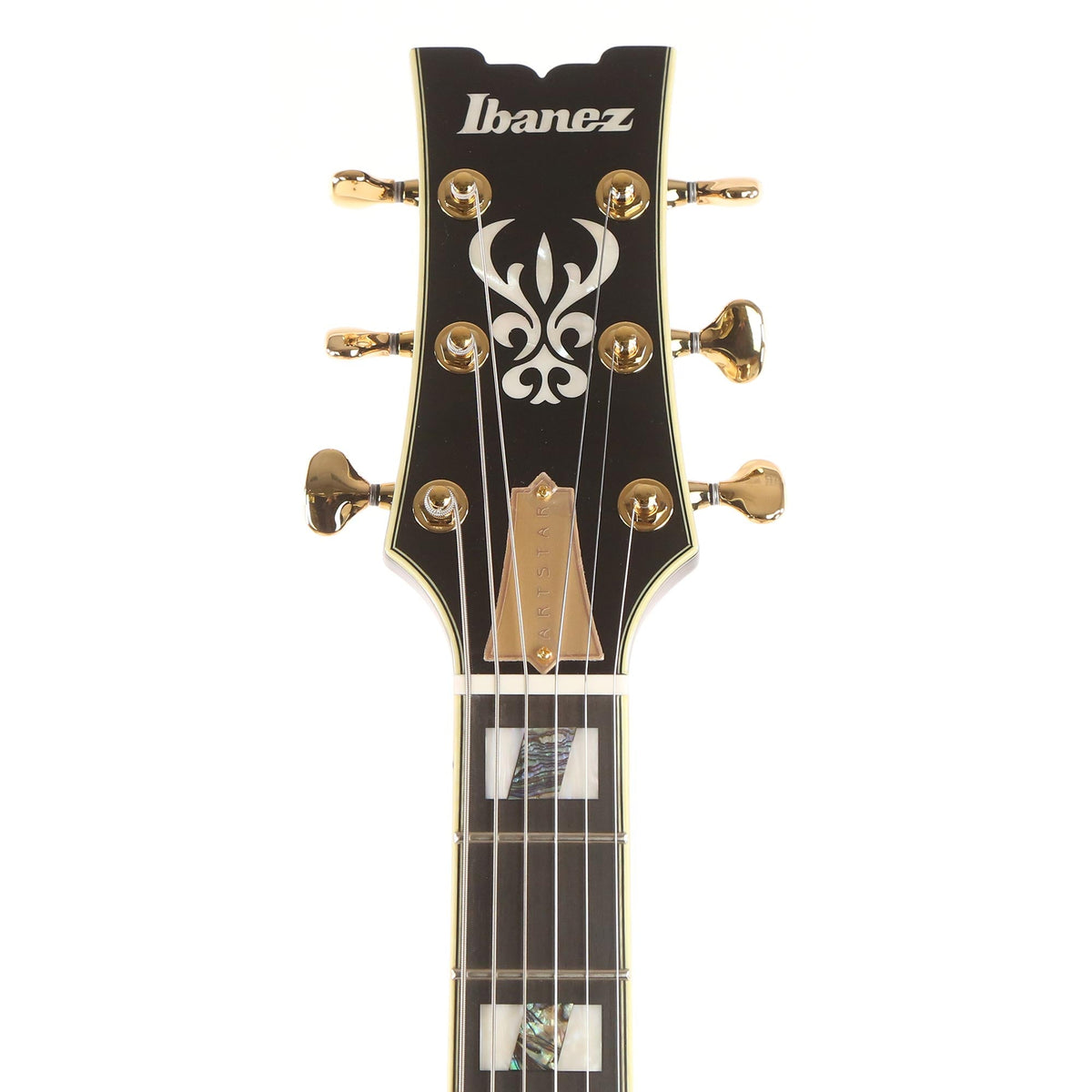 Ibanez Artstar Prestige AM2000H Brown Sunburst Used — 4