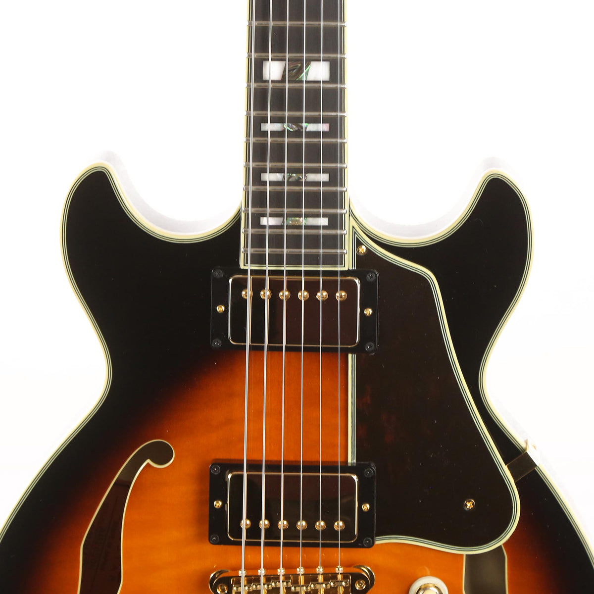Ibanez Artstar Prestige AM2000H Brown Sunburst Used — 6