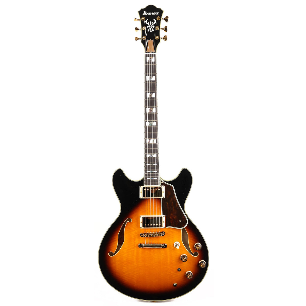 Ibanez AS Artstar Brown Sunburst — 2