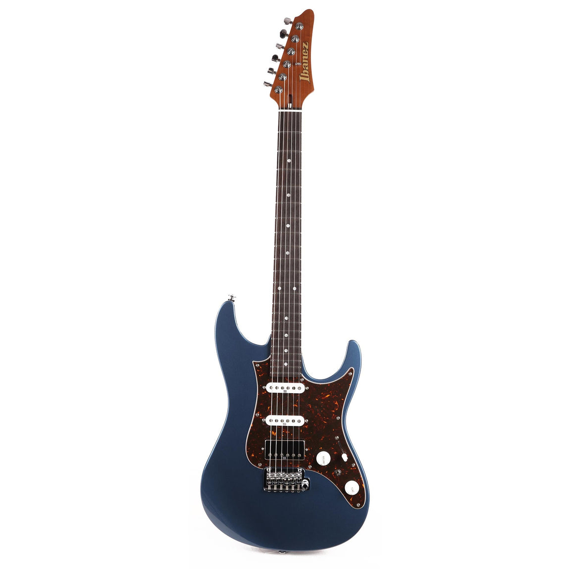 Ibanez AZ Prestige AZ2204N Prussian Blue Metallic | The Music Zoo