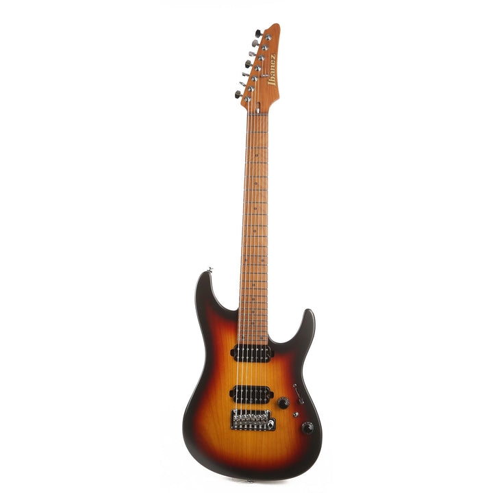 Ibanez AZ Prestige 7-String Tri Fade Burst Flat