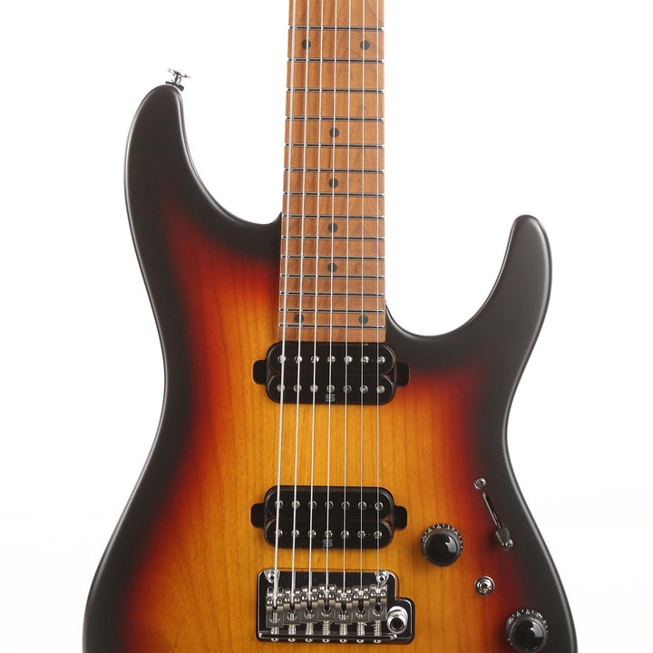 Ibanez AZ Prestige 7-String Tri Fade Burst Flat
