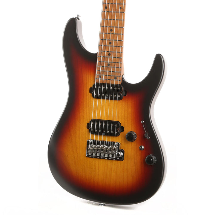 Ibanez AZ Prestige 7-String Tri Fade Burst Flat