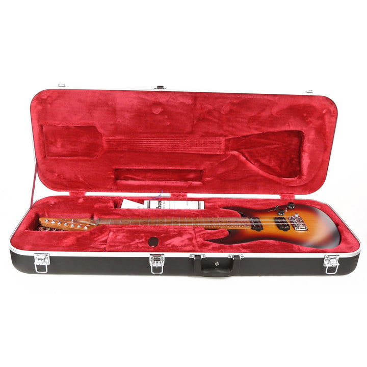 Ibanez AZ Prestige 7-String Tri Fade Burst Flat