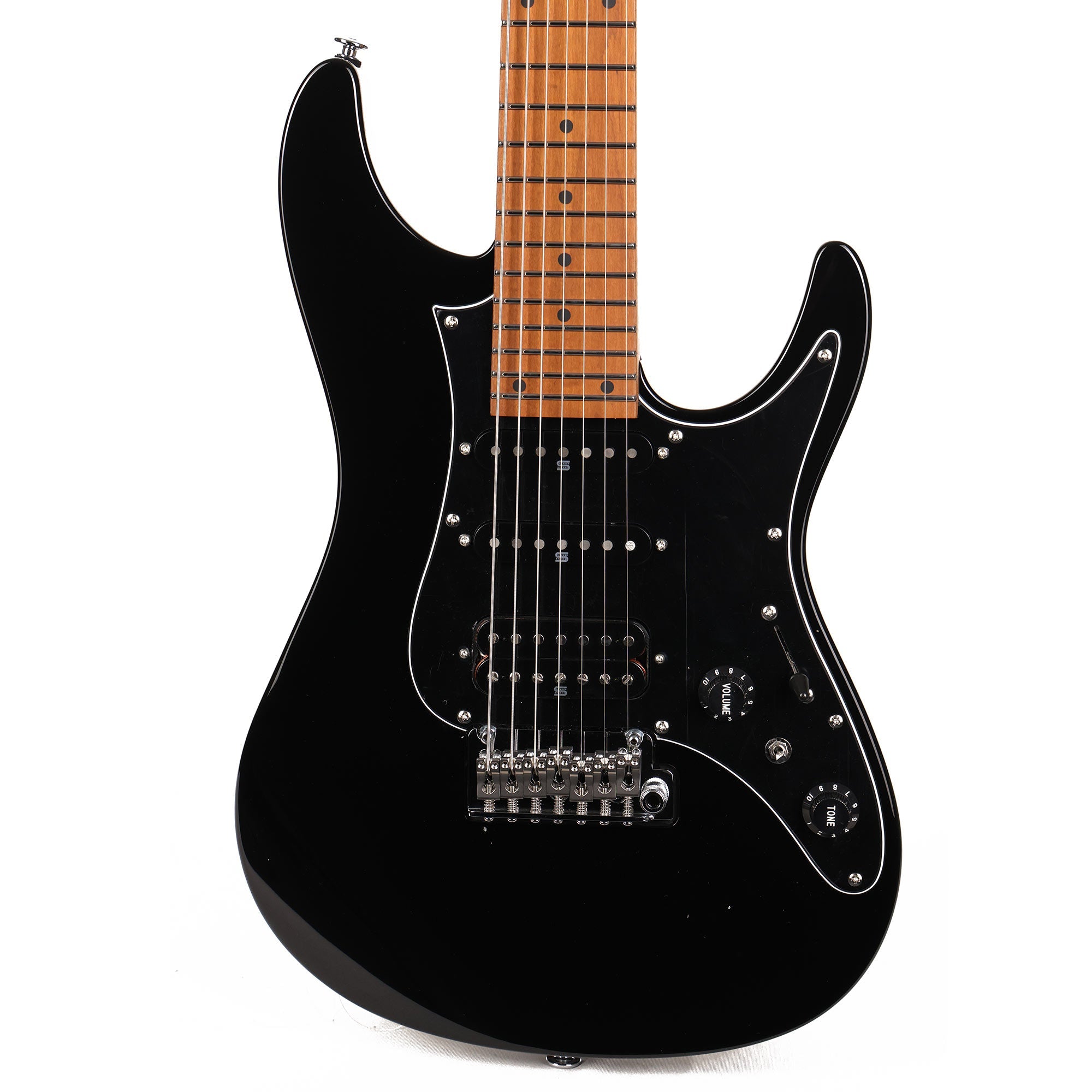 Ibanez AZ Prestige 7-String AZ24047BK Black | The Music Zoo
