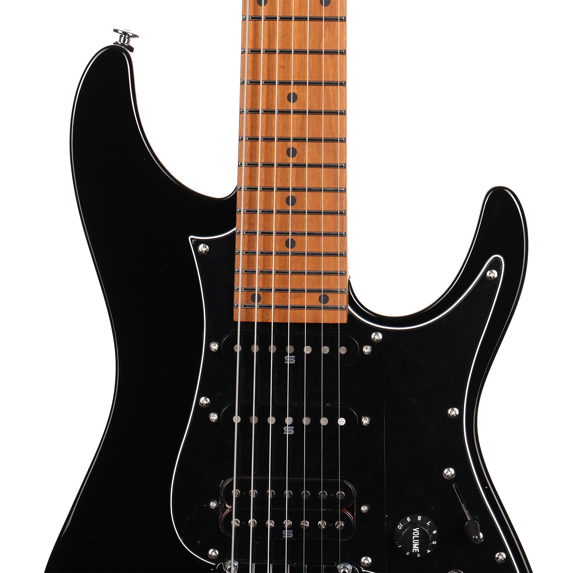Ibanez AZ Prestige 7-String AZ24047BK Black | The Music Zoo