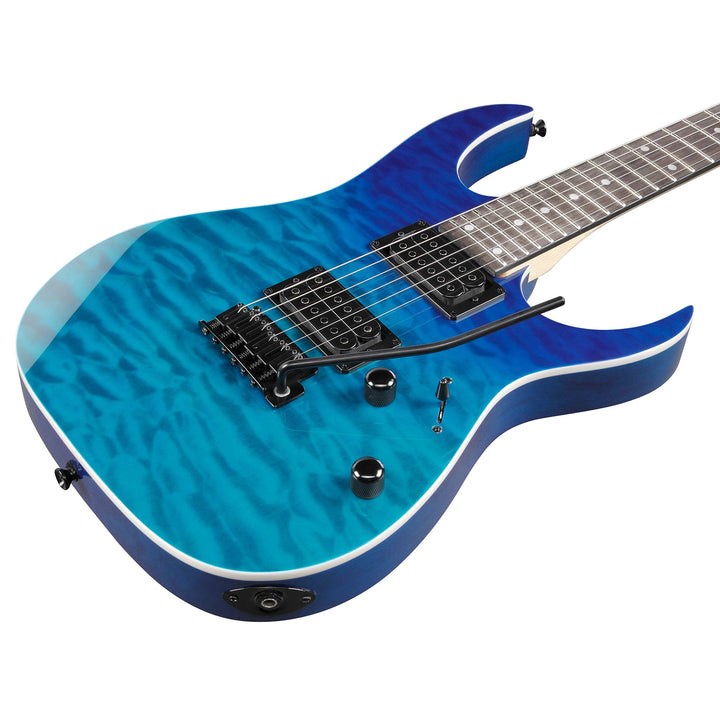 Ibanez GRG120QASP GIO RG Blue Gradation