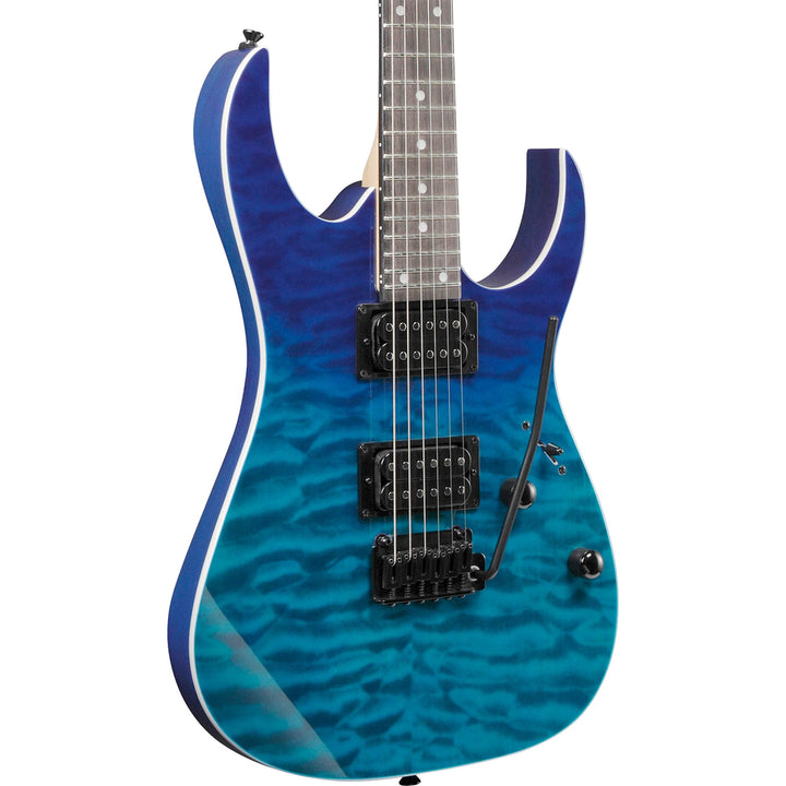 Ibanez GRG120QASP GIO RG Blue Gradation