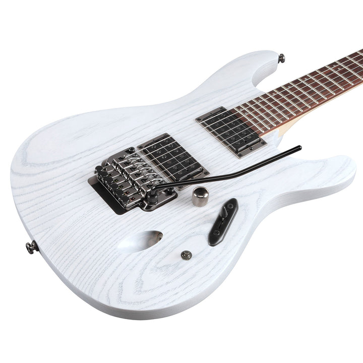 Ibanez Paul Waggoner Signature White Stain Used