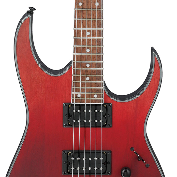 Ibanez RG Standard RG421EXTCM Transparent Crimson Fade Matte