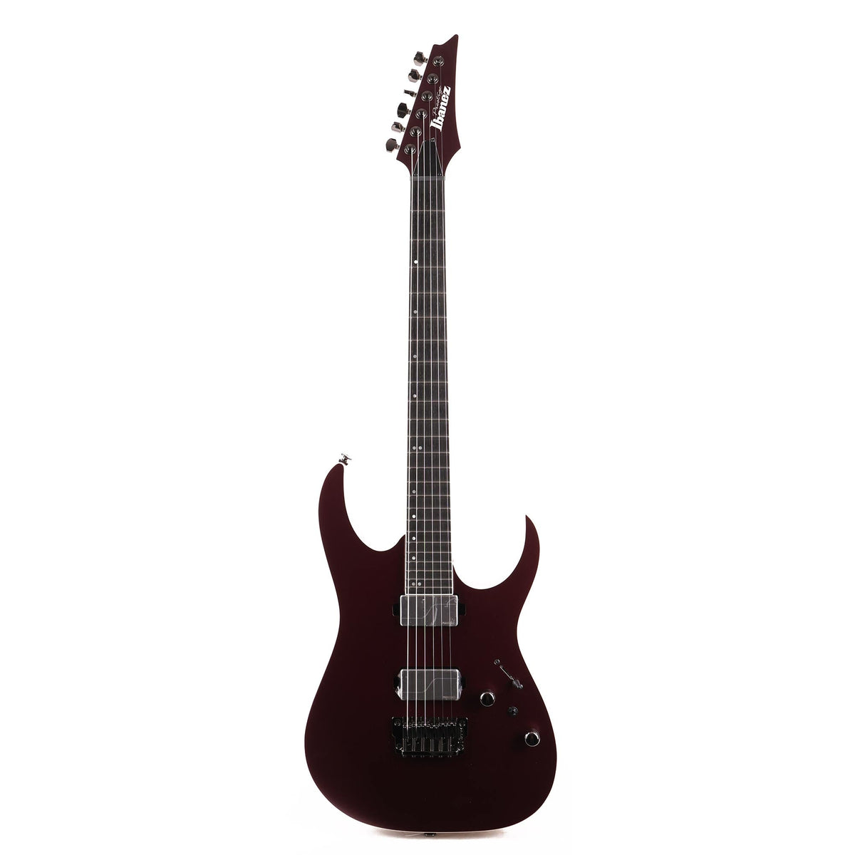 Ibanez RG Prestige RG5121BCF Burgundy Metallic Flat — 2