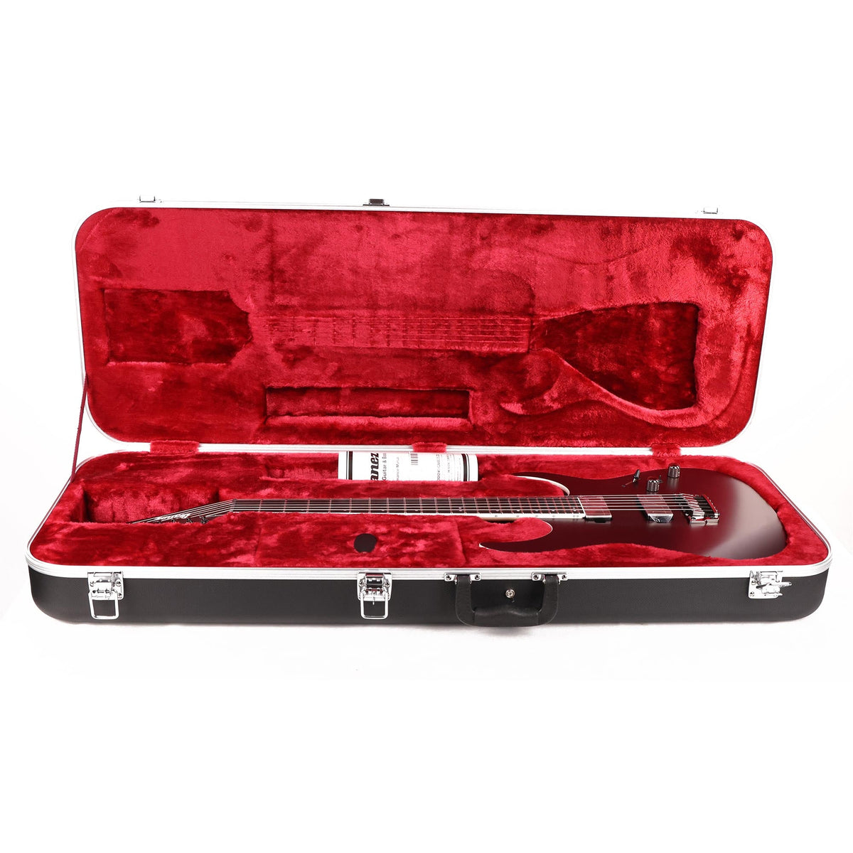Ibanez RG Prestige RG5121BCF Burgundy Metallic Flat — 7