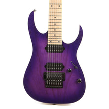 Ibanez RG Premium 7-String RG752AHM Royal Plum Burst