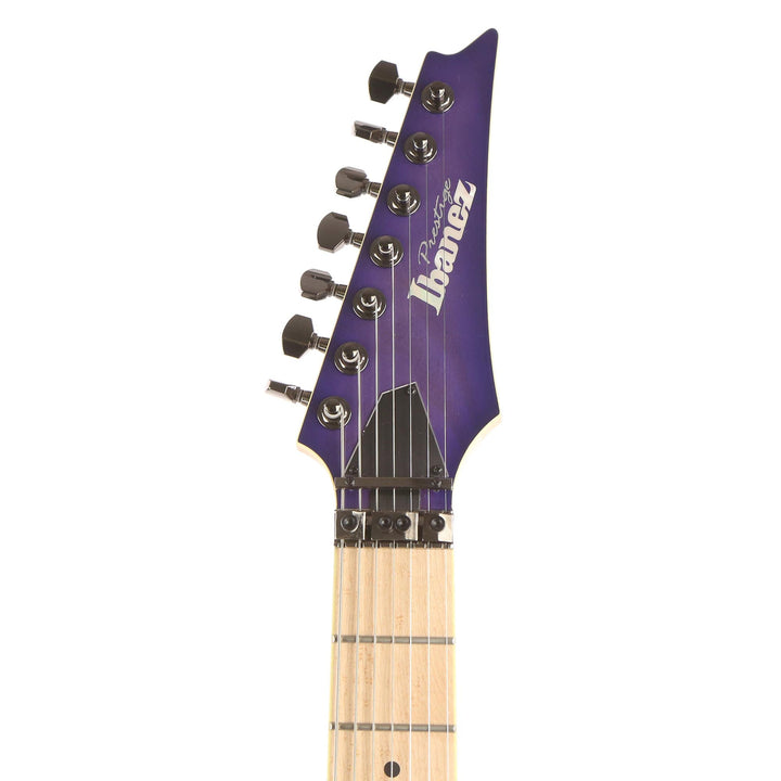 Ibanez RG Premium 7-String RG752AHM Royal Plum Burst
