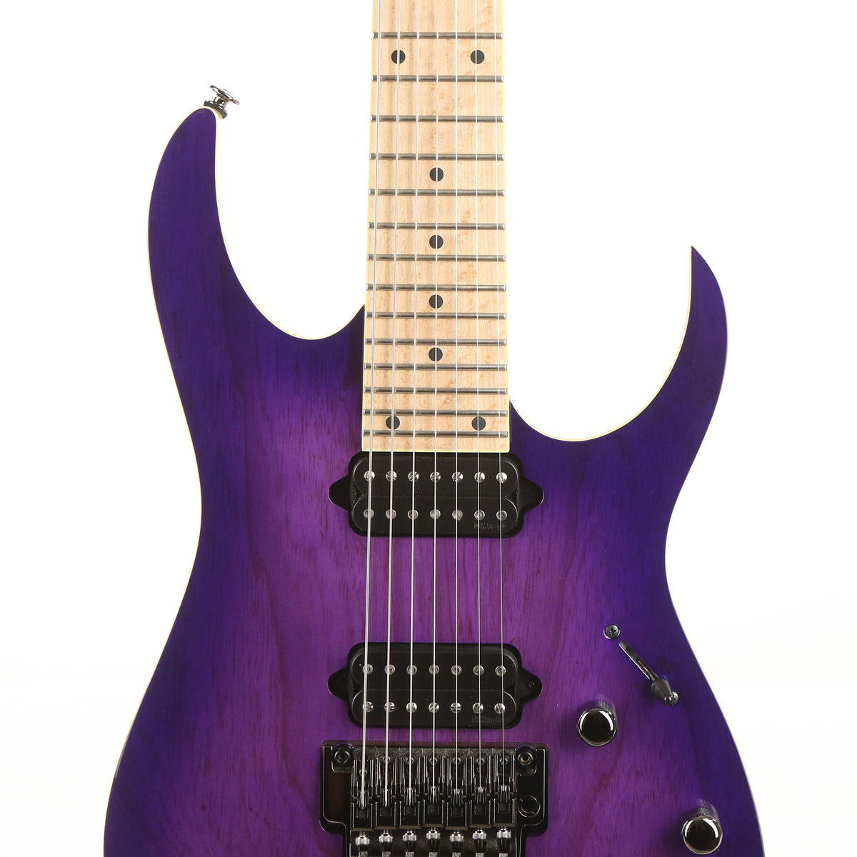 Ibanez RG Premium 7-String RG752AHM Royal Plum Burst — 5