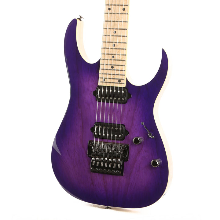 Ibanez RG Premium 7-String RG752AHM Royal Plum Burst