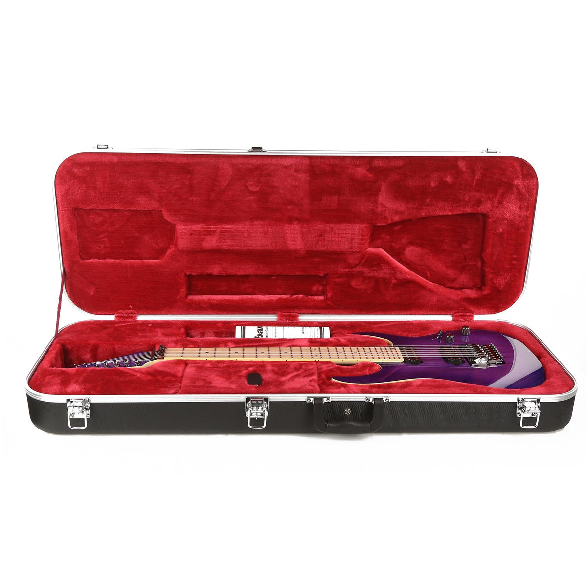 Ibanez RG Premium 7-String RG752AHM Royal Plum Burst — 7