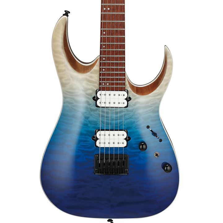 Ibanez RGA High Performance RGA42HPQM Blue Iceberg Gradation