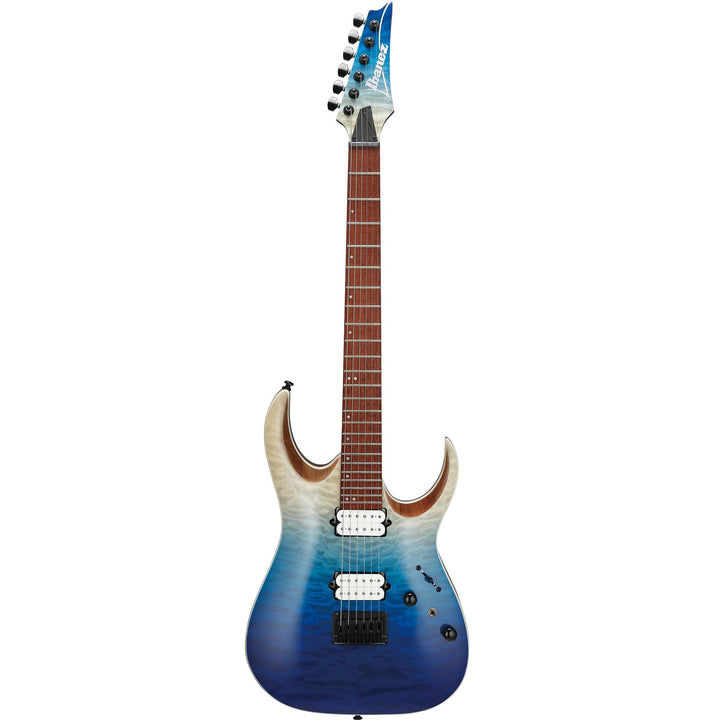Ibanez RGA High Performance RGA42HPQM Blue Iceberg Gradation