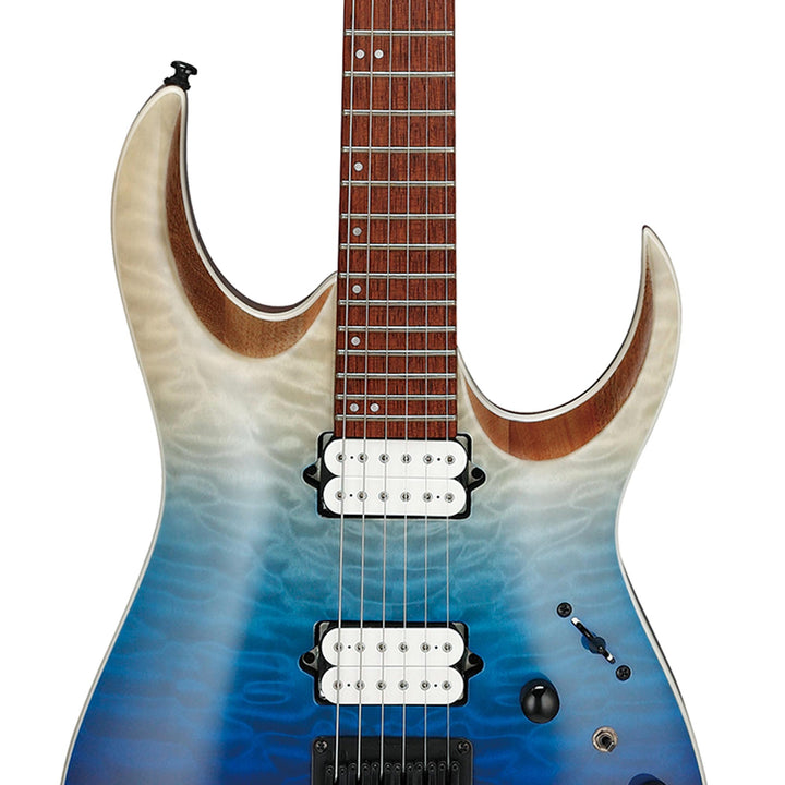 Ibanez RGA High Performance RGA42HPQM Blue Iceberg Gradation