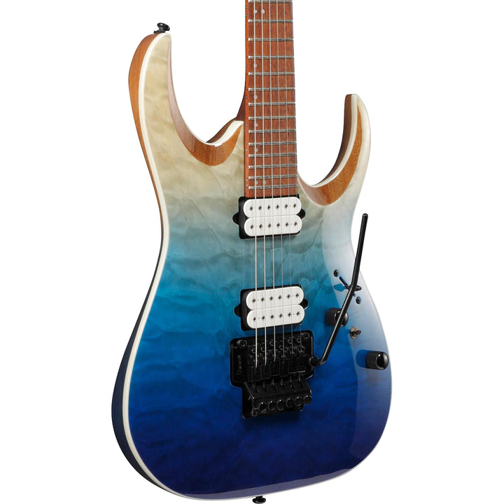 Ibanez RGA High Performance RGA42HPTQM Blue Iceberg Gradation