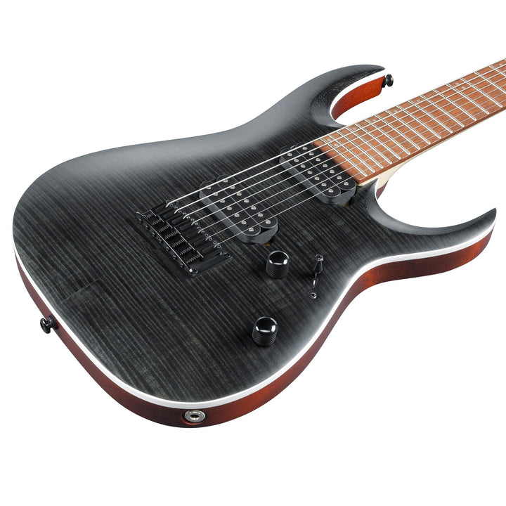 Ibanez RGA Standard 7-String RGA742FM Transparent Gray Flat