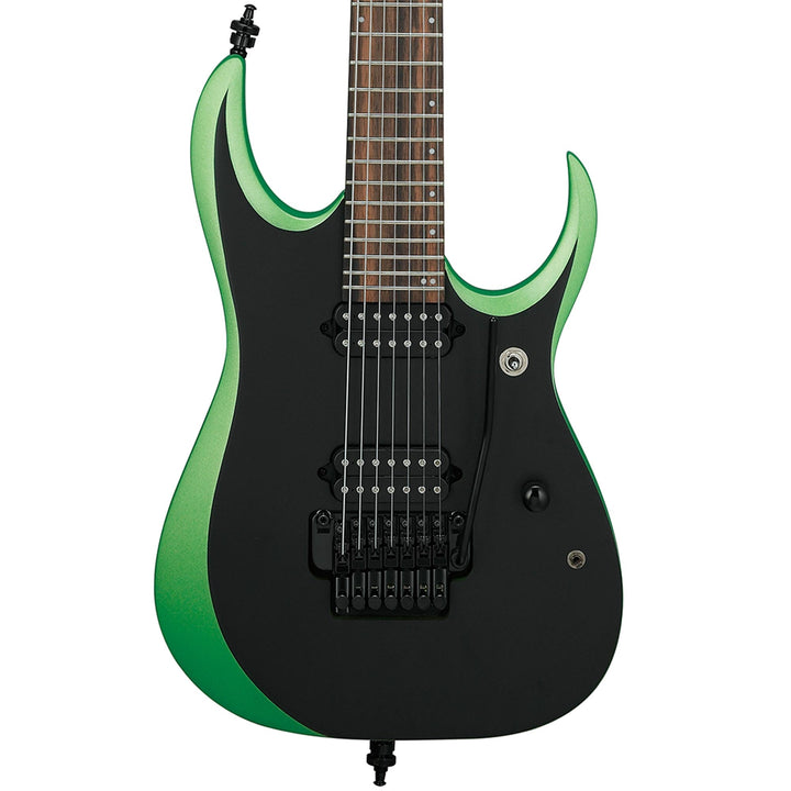 Ibanez Rgd Line Ibanez RGD Axion Label 7-String RGD70ALNB Metallic Green Eclipse Matte ...