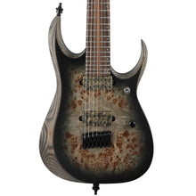 Ibanez RGD Axion Label 7-String RGD71ALPA Charcoal Burst Black Flat
