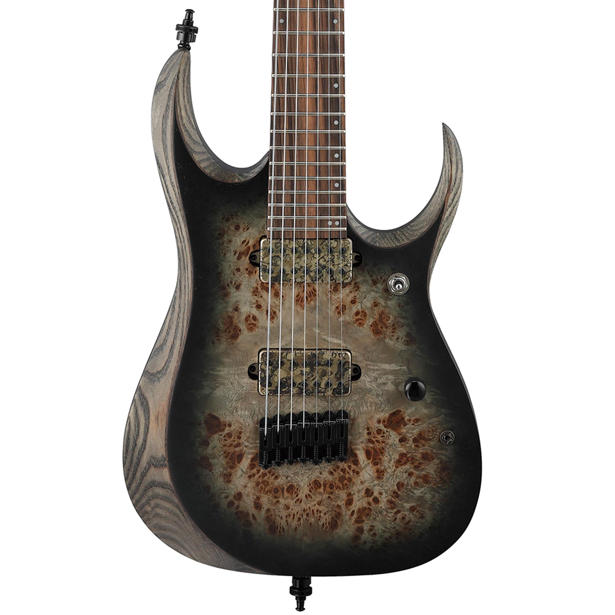 Ibanez RGD Axion Label 7-String RGD71ALPA Charcoal Burst Black 
