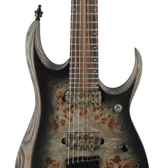 Ibanez RGD Axion Label 7-String RGD71ALPA Charcoal Burst Black