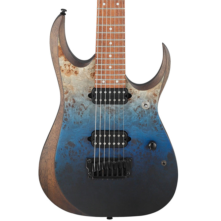 Ibanez RGD Standard 7-String RGD7521PBDSF Deep Seafloor Fade Flat