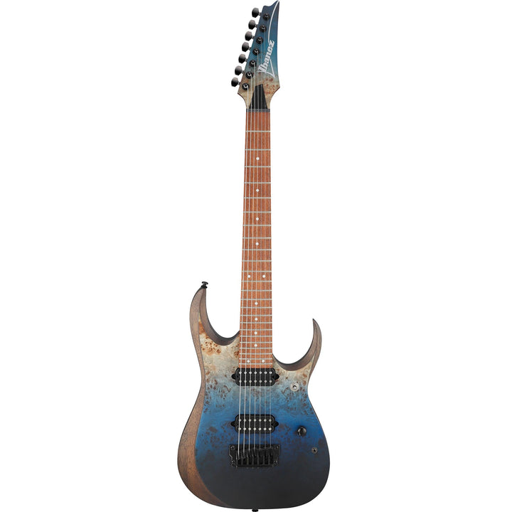 Ibanez RGD Standard 7-String RGD7521PBDSF Deep Seafloor Fade Flat