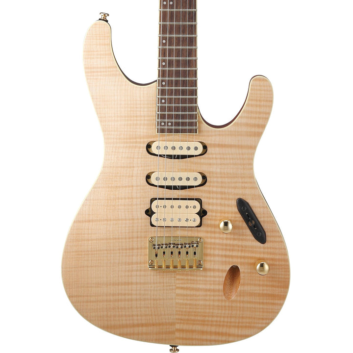 Ibanez S Standard SEW761FM Natural Flat Used
