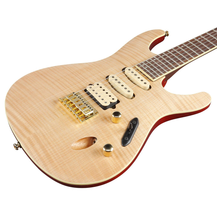 Ibanez S Standard SEW761FM Natural Flat Used