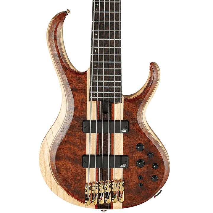 Ibanez BTB Premium 6-String BTB1836 Electric Bass Natural Shadow Low Gloss