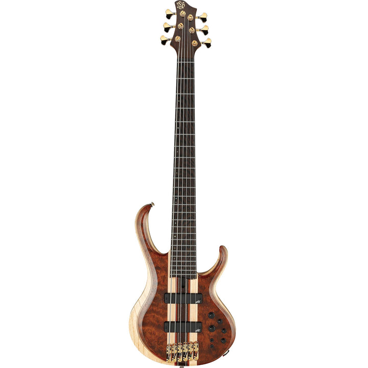 Ibanez BTB Premium 6-String BTB1836 Electric Bass Natural Shadow Low Gloss