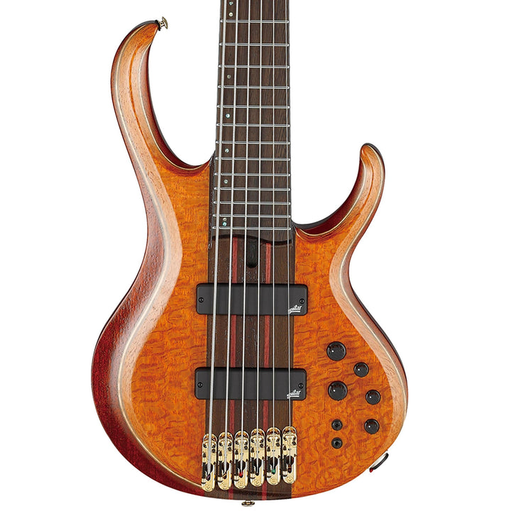 Ibanez BTB Premium BTB1906LW 6-String Electric Bass Florid Natural Low Gloss Used