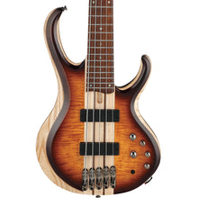 Ibanez BTB Standard 5-String BTB765 Electric Bass Dragon Eye Burst Low Gloss