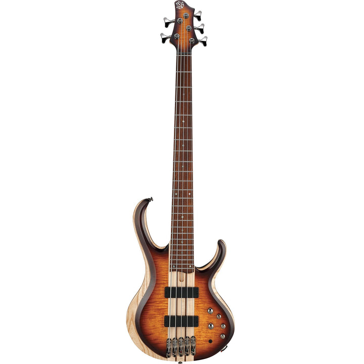 Ibanez BTB Standard 5-String BTB765 Electric Bass Dragon Eye Burst Low Gloss