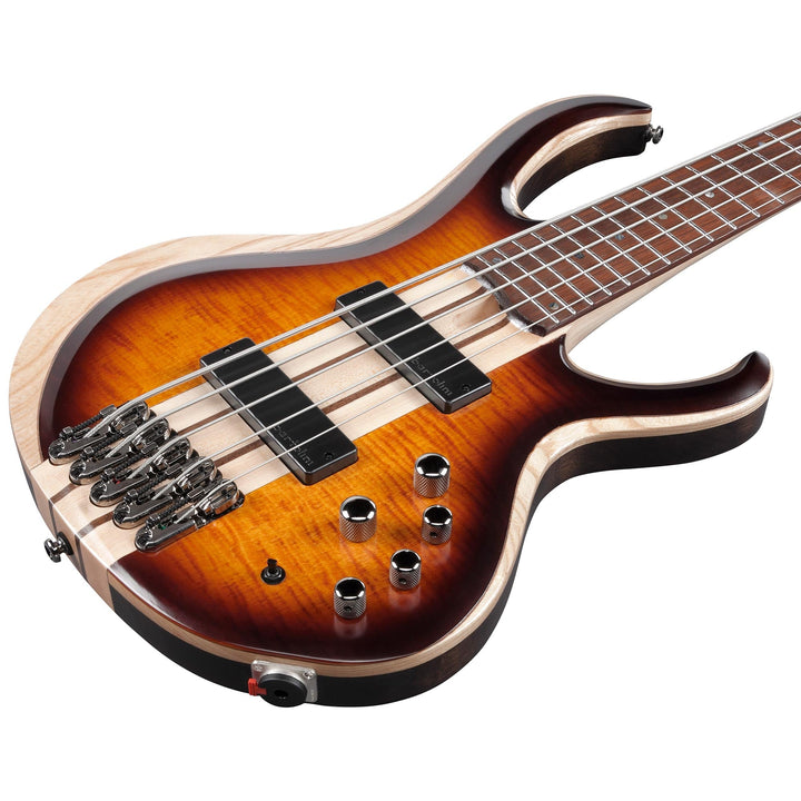 Ibanez BTB Standard 5-String BTB765 Electric Bass Dragon Eye Burst Low Gloss