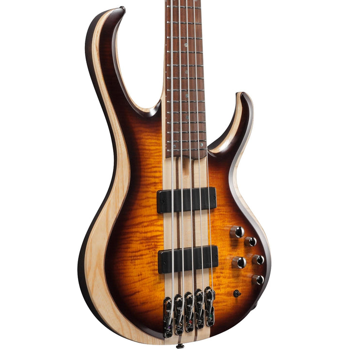 Ibanez BTB Standard 5-String BTB765 Electric Bass Dragon Eye Burst Low Gloss