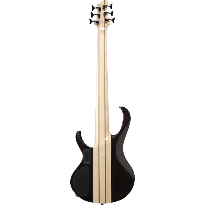 Ibanez BTB Standard 6-String BTB766 Electric Bass Charcoal Black Burst Low Gloss