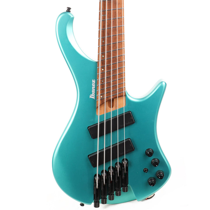 Ibanez EHB Ergonomic Headless Bass Multi-Scale EHB1005SMS Emerald Green Metallic Matte