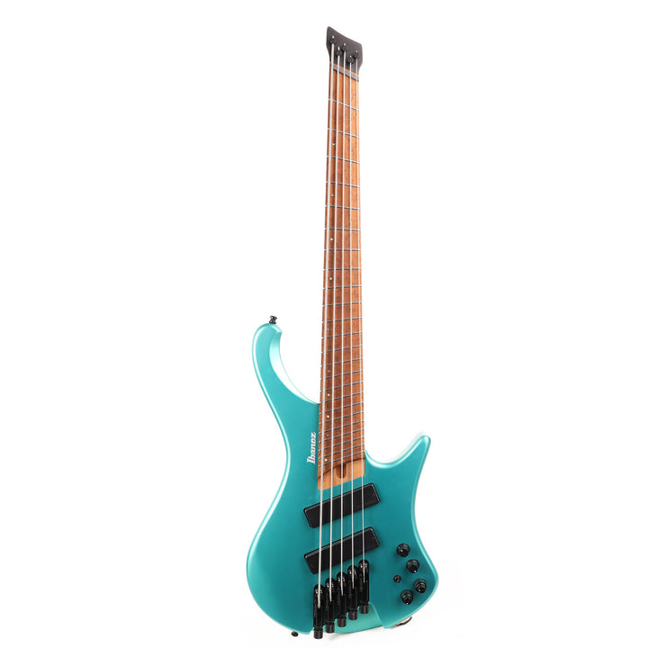 Ibanez EHB Ergonomic Headless Bass Multi-Scale EHB1005SMS Emerald Green Metallic Matte