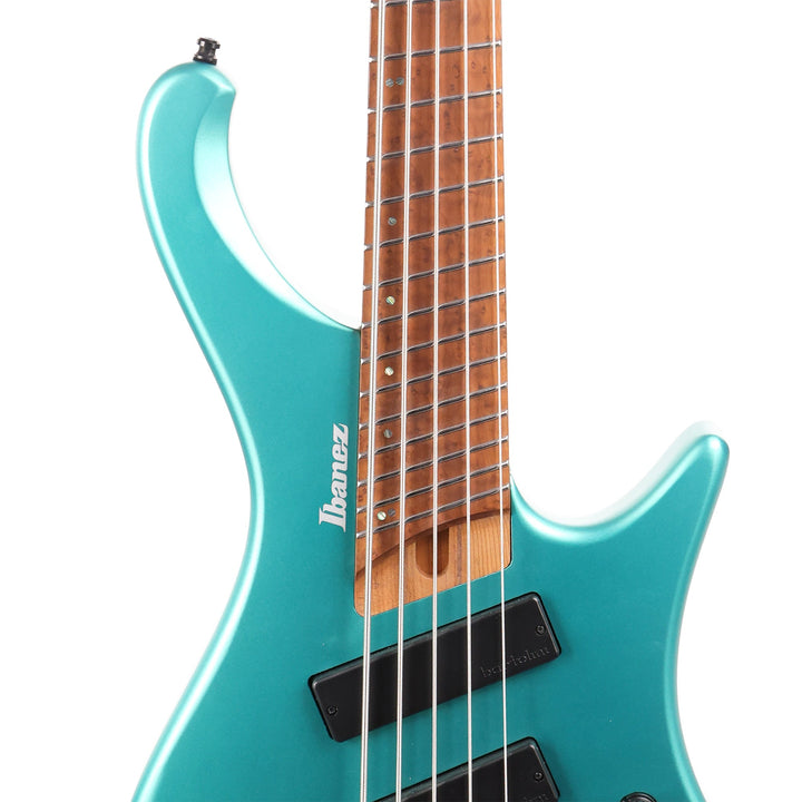 Ibanez EHB Ergonomic Headless Bass Multi-Scale EHB1005SMS Emerald Green Metallic Matte