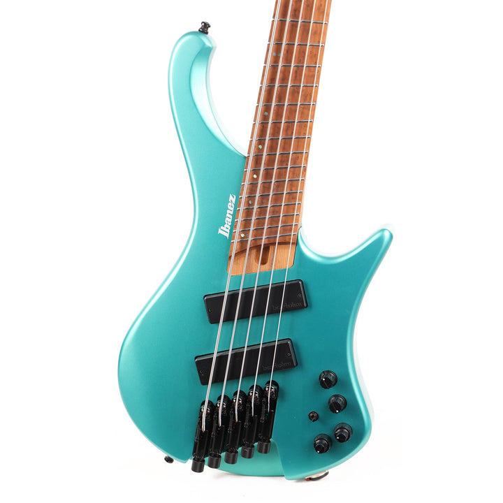 Ibanez EHB Ergonomic Headless Bass Multi-Scale EHB1005SMS Emerald Green Metallic Matte