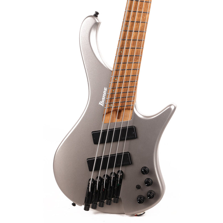 Ibanez EHB Ergonomic Headless Bass Multi-Scale EHB1005SMS Metallic Gray Matte
