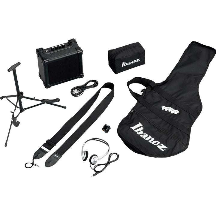 Ibanez IJSR190N Jumpstart Package SR Bass Walnut Sunburst